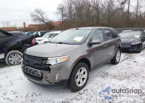 2012 Ford Edge Sel z USA, uszkodzony, nr VIN 2FMDK3JC9CBA52702